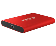 Samsung Portable SSD T5 500GB  USB 3.1 Czerwony - 490284 - zdjęcie 6
